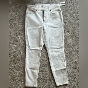 Lucky Brand Women's High Rise Jeans - Cream